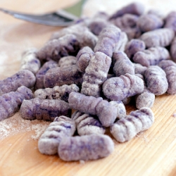 Purple Gnocchi