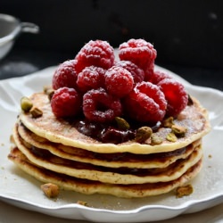 Cookie Crumb Spelt Pancakes