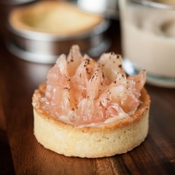 Earl Grey Pomelo Tart