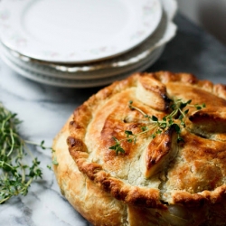 Spring Veggie Pot Pie