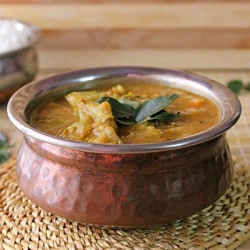 Broccoli Sambar