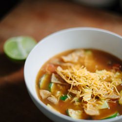 Vegetarian Tortilla Soup