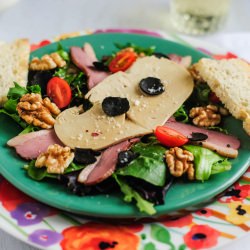 Foie Gras Salad