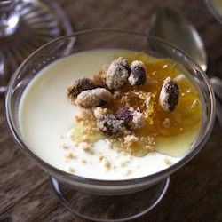 Lemon Panna Cotta