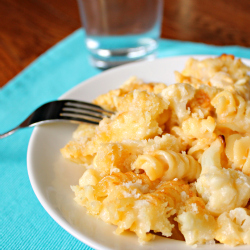 Cauliflower Mac and Cheese