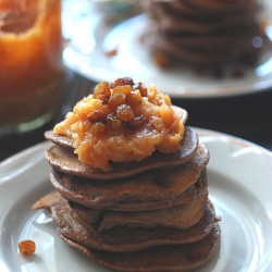 Wholemeal Chocolate Pancakes