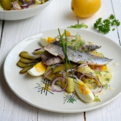 Pickled Herring & Potato Salad