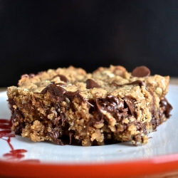 Peanut Butter Oatmeal Power Bars