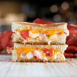 Lobster Grilled Cheese