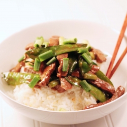 Beef with Snow Peas