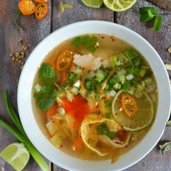 Vietnamese Fish Soup