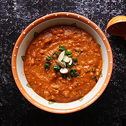 West African Peanut Soup