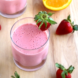 Strawberry Orange Dream Smoothie