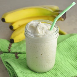 Banana Cashew Smoothie