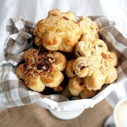 Orange and Cranberry Scones