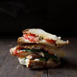 Caprese Grilled Cheese Sandwich