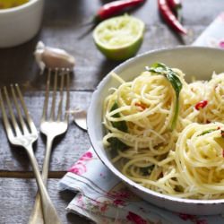 Spaghetti Aglio Olio e Peperoncino