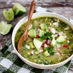 Irresistible Green Pozole