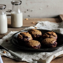 Peanut Butter & Jelly Muffins