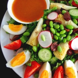 Vegetarian “Nicoise” Salad