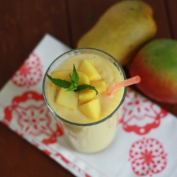 Mango + Honey Smoothie