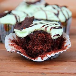 After Eight Cupcakes