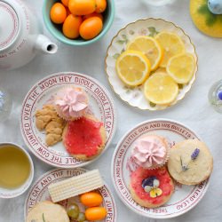 Edible Flower Springtime Tea