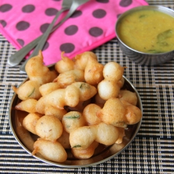 Dosa Batter Bonda – Crunchy Snack