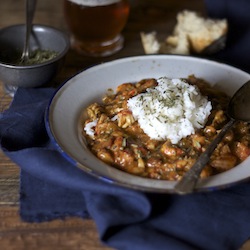 Crawfish Etouffee