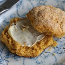 Sweet Potato Biscuits