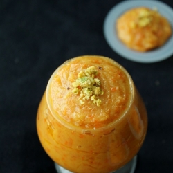 Almond Carrot Halwa