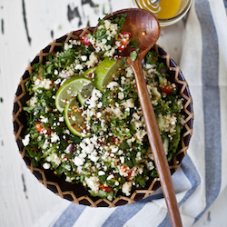 Quinoa Tabouleh