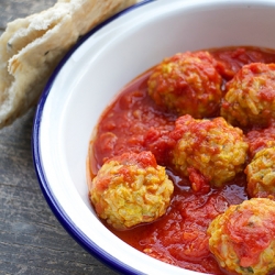 Veggie Meatballs