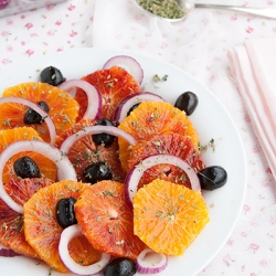 Savory Orange Salad