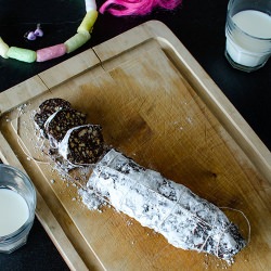 Chocolate Salami