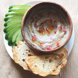 Browned Butter Baba Ghanoush