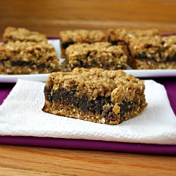 Oatmeal Fig Bars