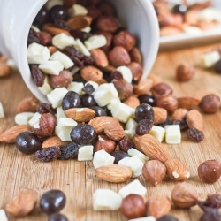 Hazelnut Mocha Trail Mix