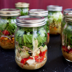 Salad-in-a-Jar 101