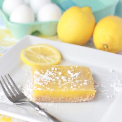 Brown Sugar Lemon Squares