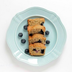 Blueberry Zucchini Bread