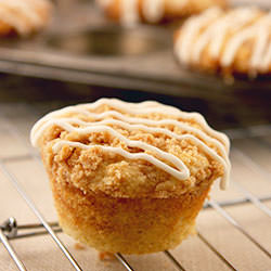 Cinnamon Swirl Coffee Cake Muffins