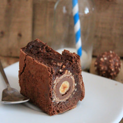 Brownie Ferrero Rocher