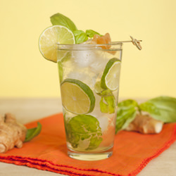 Ginger Basil Mojito