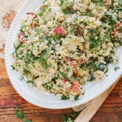 Roasted Spring Vegetables & Quinoa