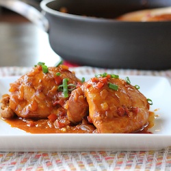 Braised Paprika Chicken