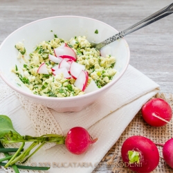 Quail Egg Salad