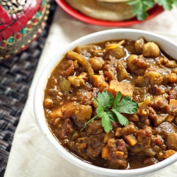 Sweet Potato and Chickpea Curry