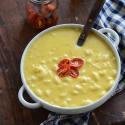 Macaroni and Cheese Soup