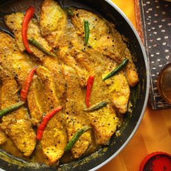 Bengali Mustard Fish